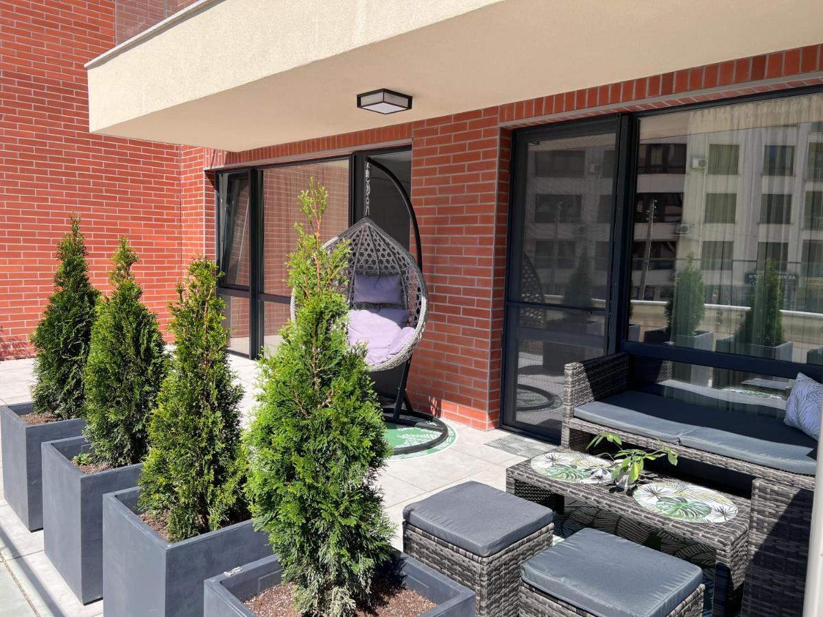 A-Brilliant, New! Spacious & Modern Apartment In Varna Whit Garage Ngoại thất bức ảnh